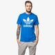 pánske tričko ADIDAS TRIČKO ORIG TREFOIL ab7531 farba modrá