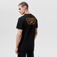 pánske tričko VANS TRIČKO MN FULL PATCH BACK SS BLACK/SAFFRON vn0a3h5kz4w1 farba čierna