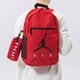 dámsky ruksak JORDAN PENCIL CASE BACKPACK  9b0503-r78 farba červená