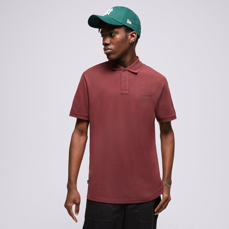 TIMBERLAND TRIČKO SMALL LOGO PRINT POLO (REGULAR)
