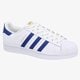 pánske tenisky (obuv) ADIDAS SUPERSTAR FOUNDATION  b27141 farba biela