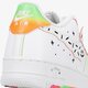 detské tenisky (obuv) NIKE AIR FORCE 1 LV8 (GS) dv1366-111 farba biela