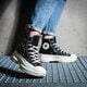dámske tenisky (obuv) CONVERSE RUN STAR HIKE a02192c farba čierna