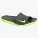 pánske šľapky NIKE SOLARSOFT SLIDE  386163077 farba sivá