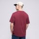 pánske tričko TIMBERLAND TRIČKO NEW SMALL LOGO PRINT SS TEE BURGUNDY tb0a6wwt6481 farba fialová