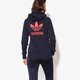 dámska mikina ADIDAS MIKINA HOODIE FT bk5803 farba tmavomodrá