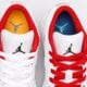 detské tenisky (obuv) AIR JORDAN 1 LOW  553560-164 farba biela