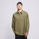 pánske košele NIKE KOŠEĽA M NK CLUB LS OXFORD OS hm9590-222 farba khaki