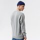 pánska mikina TIMBERLAND MIKINA TREE LOGO CREW MEDIUM GREY HEATHER tb0a5pj80521 farba sivá