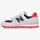 pánske tenisky (obuv) NEW BALANCE ML574MUB ml574mub farba biela
