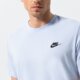 pánske tričko NIKE TRIČKO SPORTSWEAR CLUB ar4997-548 farba modrá