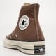 dámske tenisky (obuv) CONVERSE CHUCK 70 a02755c farba hnedá