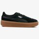 dámske tenisky (obuv) PUMA SUEDE PLATFORM BUBBLE WN'S 36643901 farba čierna
