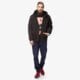 Prechodná bunda pánska (jarná/jesenná) O'NEILL SUPERFLEECE LM THE 5511109010 farba čierna