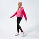 detské nohavice NIKE LEGGINGS GIRLS' SPORTSWEAR GRAPHIC GIRL dd6278-013 farba čierna