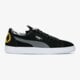 PUMA SUEDE BATMAN JR 36125401 farba čierna