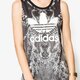 dámske šaty ADIDAS ŠATY PAVAO DRESS ay6861 farba čierna