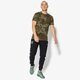 pánske tričko NEW ERA TRIČKO SS NTC RAGLAN TEE OAK RAIDERS NOV 11493640 farba zelená