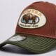 pánska šiltovka NEW ERA ČIAPKA ANIMAL PATCH TRUCKER NONE 60691203 farba hnedá
