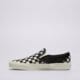 dámske tenisky (obuv) VANS CLASSIC SLIP-ON BEADED CHECKERBOARD vn000d6y7051 farba čierna