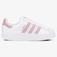 dámske tenisky (obuv) ADIDAS SUPERSTAR BOLD W by9076 farba biela