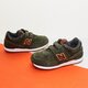 detské tenisky (obuv) NEW BALANCE IV574PGO iv574pgo farba zelená