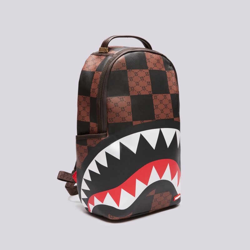 SPRAYGROUND RUKSAK ENLARGED CHECK PARIS BACKPACK