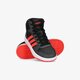 detské tenisky (obuv) ADIDAS HOOPS MID 2.0 K gz7768 farba čierna