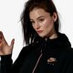 dámska mikina NIKE MIKINA W NSW RALLY HOODIE FZ AIR av6229-010 farba čierna