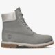 dámska vychádzková obuv TIMBERLAND PREMIUM 6 INCH BOOT - W  a196j farba sivá