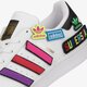detské tenisky (obuv) ADIDAS SUPERSTAR J  q47342 farba biela