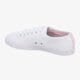 detské tenisky (obuv) LACOSTE MARCEL LCR  729spj0112b53 farba biela