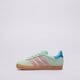 detské tenisky (obuv) ADIDAS GAZELLE C jp7130 farba zelená