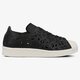 dámske tenisky (obuv) ADIDAS SUPERSTAR 80S CUT OUT W by2120 farba čierna