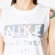 dámske top NIKE TRIČKO W NSW TRIČKO HOLOGRAM 848684100 farba biela