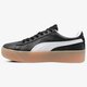 dámske tenisky (obuv) PUMA VIKKY PLATFORM BSQ 36680502 farba čierna