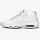 pánske tenisky (obuv) NIKE AIR MAX '95 609048-109 farba biela