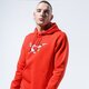 pánska mikina REEBOK MIKINA S KAPUCŇOU TJ HOODY 4 gk9163 farba červená