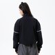 Prechodná bunda dámska (jarná/jesenná) JORDAN BUNDA W J FLIGHT WVN JACKET dq4625-010 farba čierna