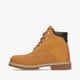 detská vychádzková obuv TIMBERLAND ALBURN 6 INCH WP BOOT tb1a2fx62311 farba žltá