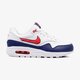 detské tenisky (obuv) NIKE AIR MAX 1 SE (GS) aj9747-100 farba biela