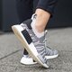 dámske tenisky (obuv) ADIDAS NMD_R1 STLT PK cq2387w farba sivá