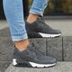 detské tenisky (obuv) NIKE AIR MAX 90 MESH BG 833418018 farba sivá