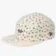 detská šiltovka NEW ERA ČIAPKA MICRO PALM CAMPER NE STB/BLK 80258943 farba béžová