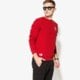 pánska mikina NEW ERA MIKINA MLB CREW NECK NY YANKEES RED 11351549 farba červená