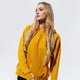 dámska mikina ADIDAS MIKINA S KAPUCŇOU HOODIE gd3896 farba horčicová