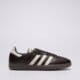 dámske tenisky (obuv) ADIDAS SAMBA OG W ih3982 farba hnedá