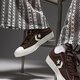 dámske tenisky (obuv) CONVERSE STAR PLAYER 76 a13608c farba hnedá