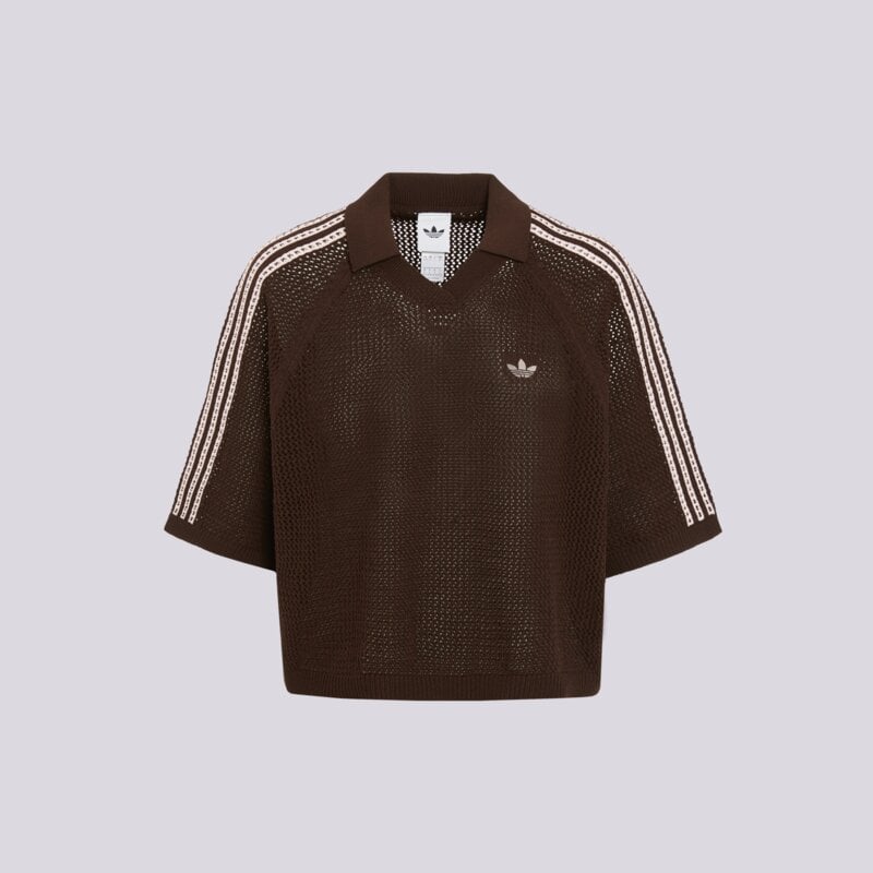 ADIDAS TRIČKO CROCHET POLO TRIČKO TRIČKO TRIČKO TR    TRIČKO
