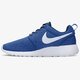 dámske tenisky (obuv) NIKE W ROSHE ONE 844994400 farba modrá